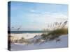 Sand Dunes and Ocean at Sunset, Pensacola, Florida.-forestpath-Stretched Canvas