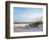 Sand Dunes and Ocean at Sunset, Pensacola, Florida.-forestpath-Framed Photographic Print