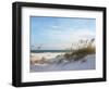 Sand Dunes and Ocean at Sunset, Pensacola, Florida.-forestpath-Framed Photographic Print