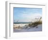 Sand Dunes and Ocean at Sunset, Pensacola, Florida.-forestpath-Framed Photographic Print