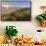 Sand Dunes and Pacific Ocean in the Oregon Dunes NRA, Oregon-Chuck Haney-Framed Stretched Canvas displayed on a wall