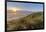 Sand Dunes and Pacific Ocean in the Oregon Dunes NRA, Oregon-Chuck Haney-Framed Photographic Print