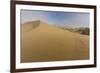 Sand Dunes and Pacific Ocean in the Oregon Dunes NRA, Oregon-Chuck Haney-Framed Photographic Print