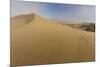 Sand Dunes and Pacific Ocean in the Oregon Dunes NRA, Oregon-Chuck Haney-Mounted Photographic Print