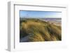 Sand Dunes and Pacific Ocean in the Oregon Dunes NRA, Oregon-Chuck Haney-Framed Photographic Print