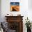 Sand Dunes and Rocks, Sahara Desert, Algeria-Dmitry Pichugin-Photographic Print displayed on a wall