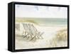 Sand Dunes and Sunshine-Arnie Fisk-Framed Stretched Canvas