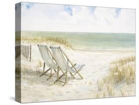 Sand Dunes and Sunshine-Arnie Fisk-Stretched Canvas