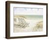 Sand Dunes and Sunshine-Arnie Fisk-Framed Art Print