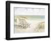 Sand Dunes and Sunshine-Arnie Fisk-Framed Art Print