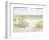 Sand Dunes and Sunshine-Arnie Fisk-Framed Art Print