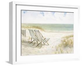 Sand Dunes and Sunshine-Arnie Fisk-Framed Art Print