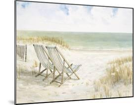 Sand Dunes and Sunshine-Arnie Fisk-Mounted Art Print