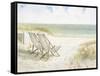 Sand Dunes and Sunshine-Arnie Fisk-Framed Stretched Canvas