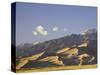 Sand Dunes at Dusk, Great Sand Dunes National Park, Colorado-James Hager-Stretched Canvas