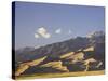 Sand Dunes at Dusk, Great Sand Dunes National Park, Colorado-James Hager-Stretched Canvas