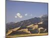 Sand Dunes at Dusk, Great Sand Dunes National Park, Colorado-James Hager-Mounted Photographic Print