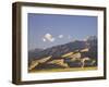 Sand Dunes at Dusk, Great Sand Dunes National Park, Colorado-James Hager-Framed Photographic Print