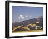 Sand Dunes at Dusk, Great Sand Dunes National Park, Colorado-James Hager-Framed Photographic Print