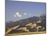 Sand Dunes at Dusk, Great Sand Dunes National Park, Colorado-James Hager-Mounted Photographic Print