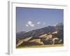 Sand Dunes at Dusk, Great Sand Dunes National Park, Colorado-James Hager-Framed Photographic Print