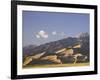 Sand Dunes at Dusk, Great Sand Dunes National Park, Colorado-James Hager-Framed Photographic Print