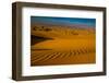 Sand Dunes at Huacachina Oasis, Peru, South America-Laura Grier-Framed Photographic Print