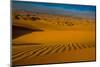 Sand Dunes at Huacachina Oasis, Peru, South America-Laura Grier-Mounted Photographic Print