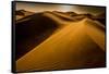 Sand Dunes at Huacachina Oasis, Peru, South America-Laura Grier-Framed Stretched Canvas