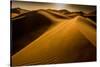 Sand Dunes at Huacachina Oasis, Peru, South America-Laura Grier-Stretched Canvas