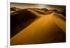 Sand Dunes at Huacachina Oasis, Peru, South America-Laura Grier-Framed Photographic Print