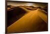 Sand Dunes at Huacachina Oasis, Peru, South America-Laura Grier-Framed Photographic Print