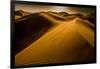 Sand Dunes at Huacachina Oasis, Peru, South America-Laura Grier-Framed Photographic Print