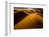 Sand Dunes at Huacachina Oasis, Peru, South America-Laura Grier-Framed Photographic Print