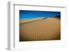 Sand Dunes at Huacachina Oasis, Peru, South America-Laura Grier-Framed Photographic Print