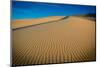 Sand Dunes at Huacachina Oasis, Peru, South America-Laura Grier-Mounted Photographic Print