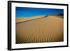 Sand Dunes at Huacachina Oasis, Peru, South America-Laura Grier-Framed Photographic Print