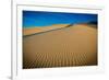 Sand Dunes at Huacachina Oasis, Peru, South America-Laura Grier-Framed Photographic Print