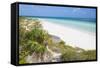 Sand Dunes at Playa Pilar, Cayo Guillemo, Jardines Del Rey, Ciego De Avila Province, Cuba-Jane Sweeney-Framed Stretched Canvas