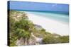 Sand Dunes at Playa Pilar, Cayo Guillemo, Jardines Del Rey, Ciego De Avila Province, Cuba-Jane Sweeney-Stretched Canvas