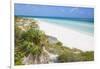 Sand Dunes at Playa Pilar, Cayo Guillemo, Jardines Del Rey, Ciego De Avila Province, Cuba-Jane Sweeney-Framed Photographic Print