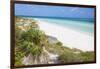 Sand Dunes at Playa Pilar, Cayo Guillemo, Jardines Del Rey, Ciego De Avila Province, Cuba-Jane Sweeney-Framed Photographic Print