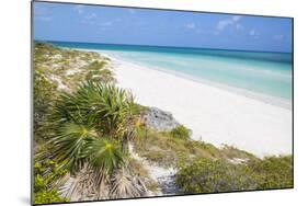 Sand Dunes at Playa Pilar, Cayo Guillemo, Jardines Del Rey, Ciego De Avila Province, Cuba-Jane Sweeney-Mounted Photographic Print