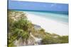 Sand Dunes at Playa Pilar, Cayo Guillemo, Jardines Del Rey, Ciego De Avila Province, Cuba-Jane Sweeney-Stretched Canvas