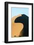 Sand Dunes at Sossusvlei-Paul Souders-Framed Photographic Print