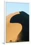 Sand Dunes at Sossusvlei-Paul Souders-Framed Photographic Print
