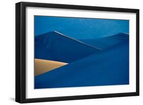 Sand Dunes at Sunrise, Death Valley National Park-Steve Gadomski-Framed Photographic Print