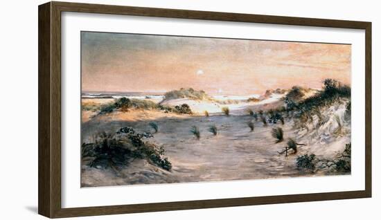 Sand Dunes at Sunset, Atlantic City by Henry Ossawa Tanner-Fine Art-Framed Photographic Print