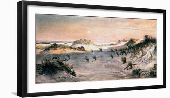 Sand Dunes at Sunset, Atlantic City by Henry Ossawa Tanner-Fine Art-Framed Photographic Print