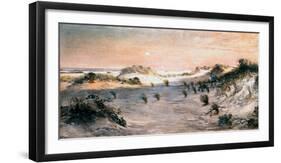 Sand Dunes at Sunset, Atlantic City by Henry Ossawa Tanner-Fine Art-Framed Photographic Print